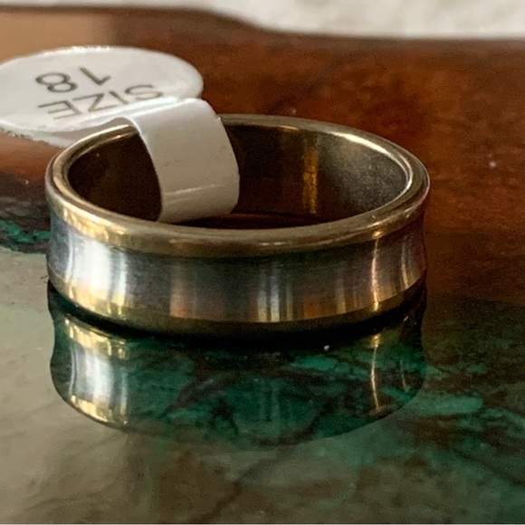 Curved band size 7.5 - Picture 6 of 8